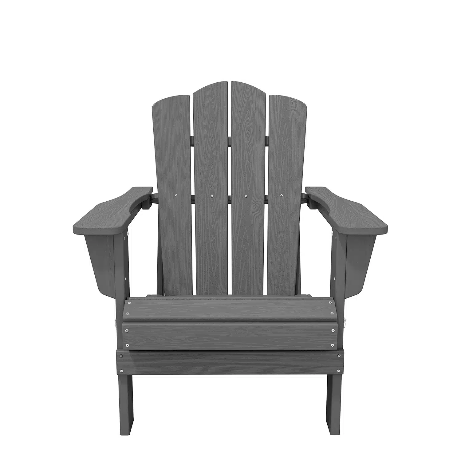 Plastic Adirondack Chairs Front View