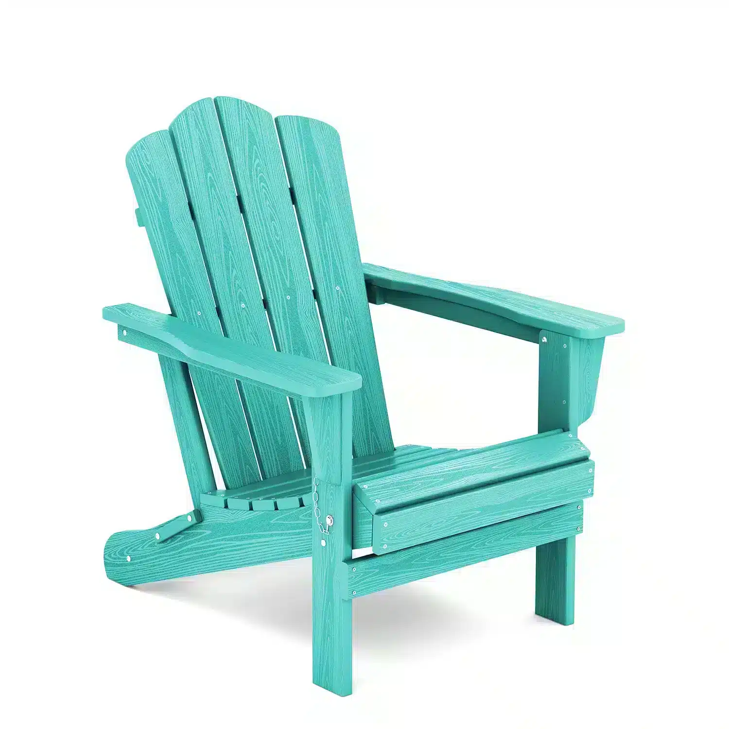 Vintage Folding Adirondack Chairs - Aruba Blue