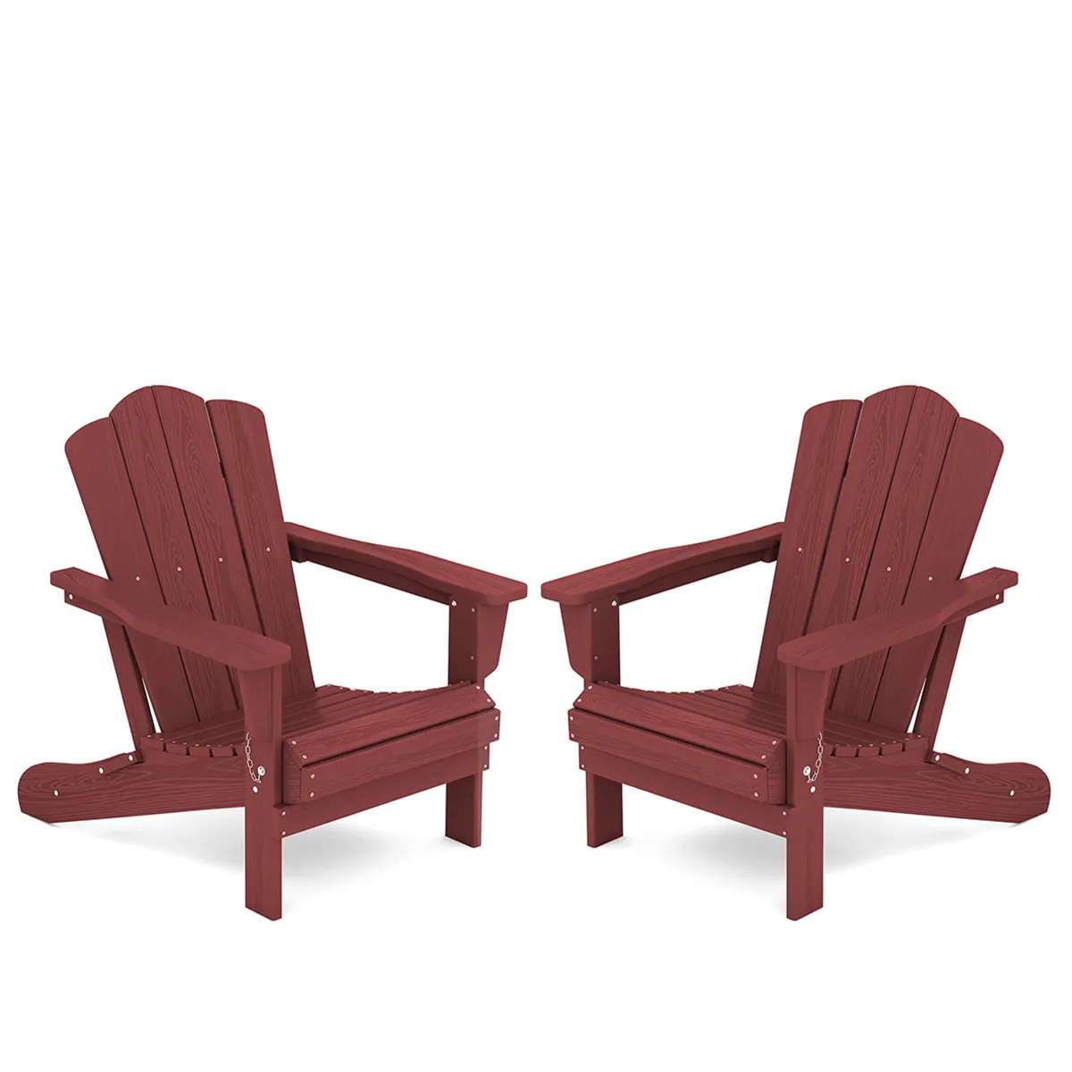 ADIRONDACK®  2脚セット 中古　美品 Modern 2 Piece XL Adirondack Chairs - Chair King Backyard Store