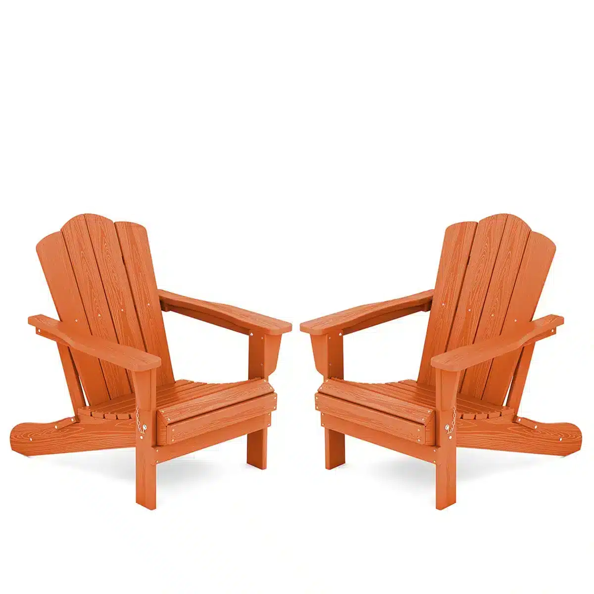 ADIRONDACK 折りたたみ チェア 2個 セット アディロンダック キャンパーズチェア 赤 青2脚セット