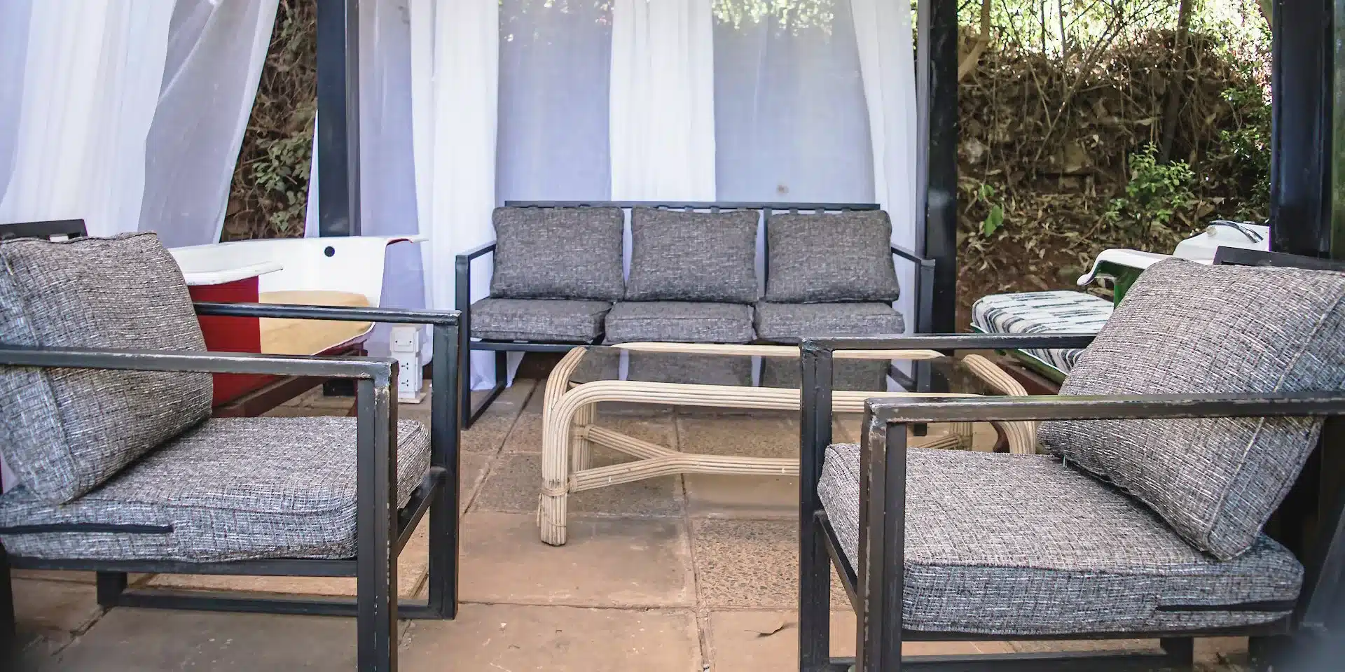 patio sofa