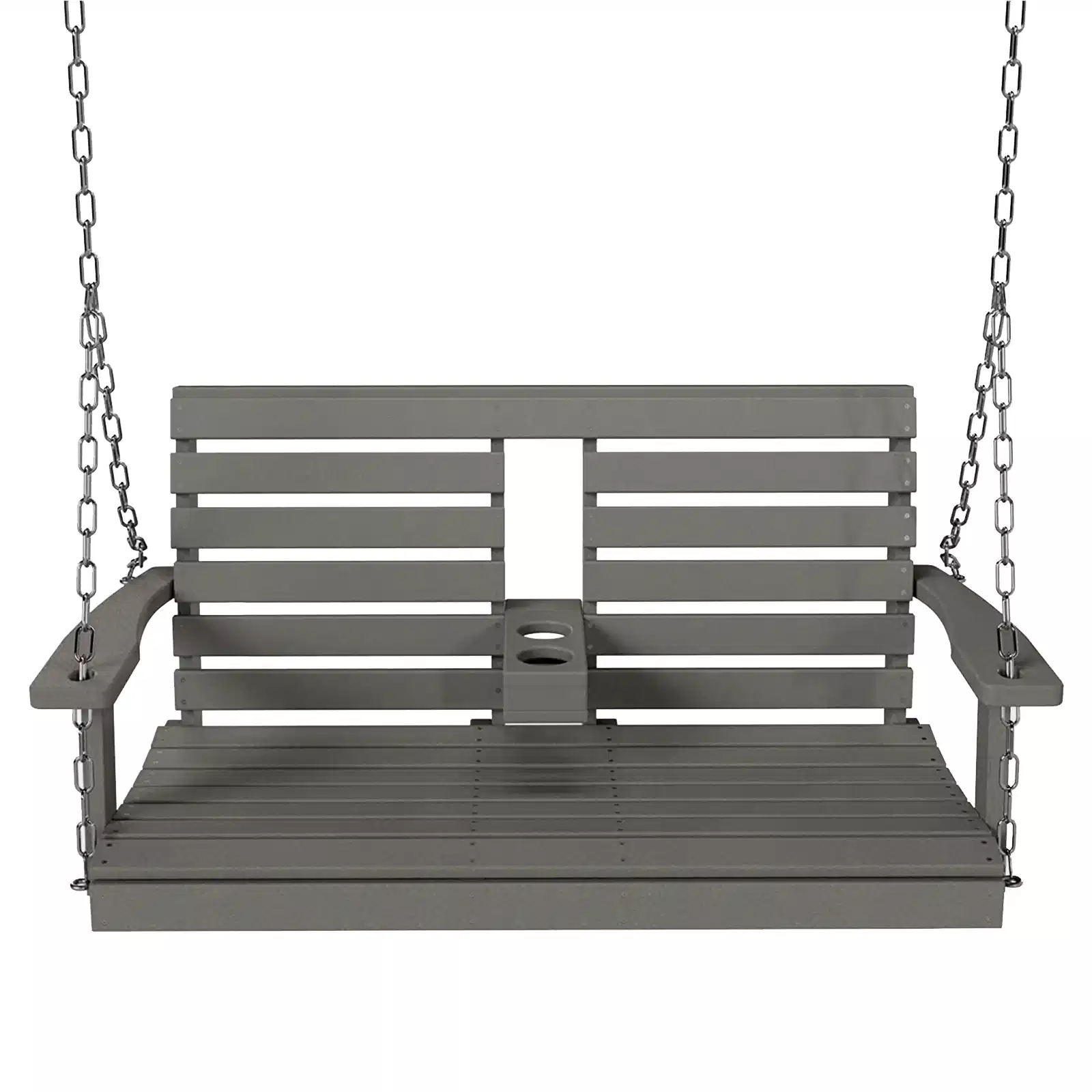 Serwall Loveseat Porch Swing Front View