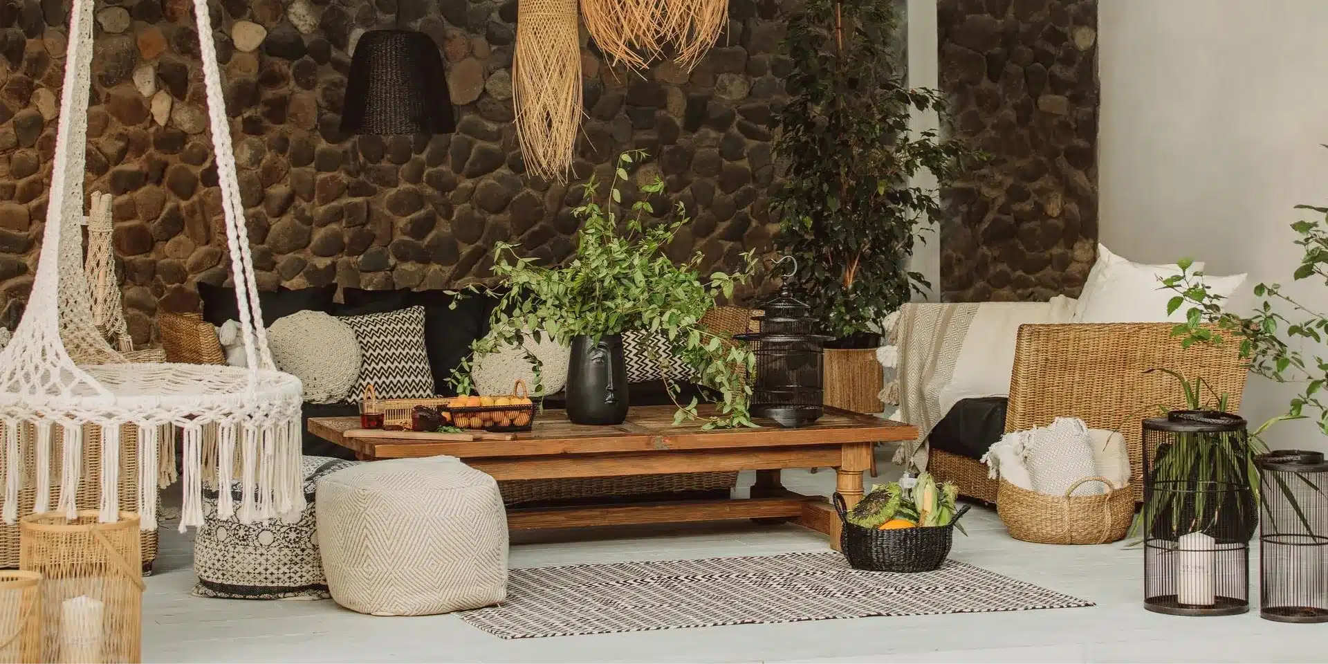 Indoor and outdoor transition