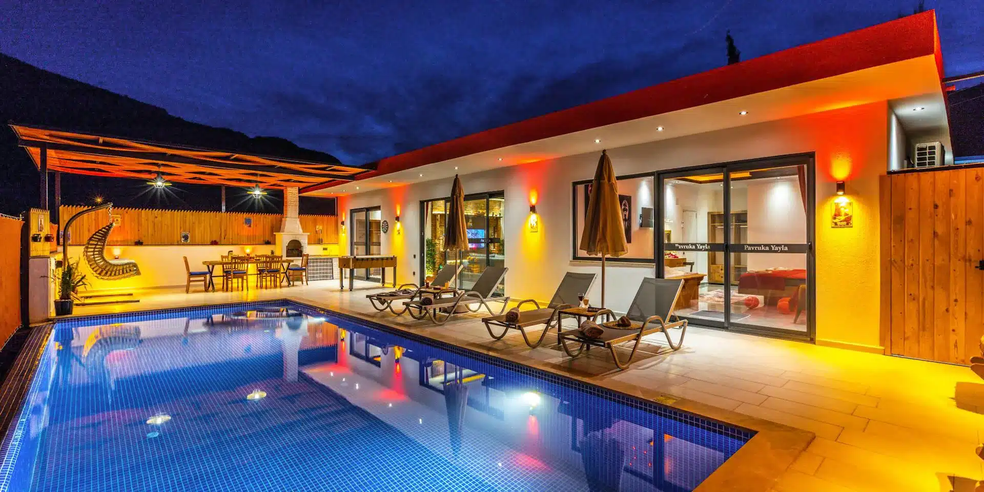 outdoor living