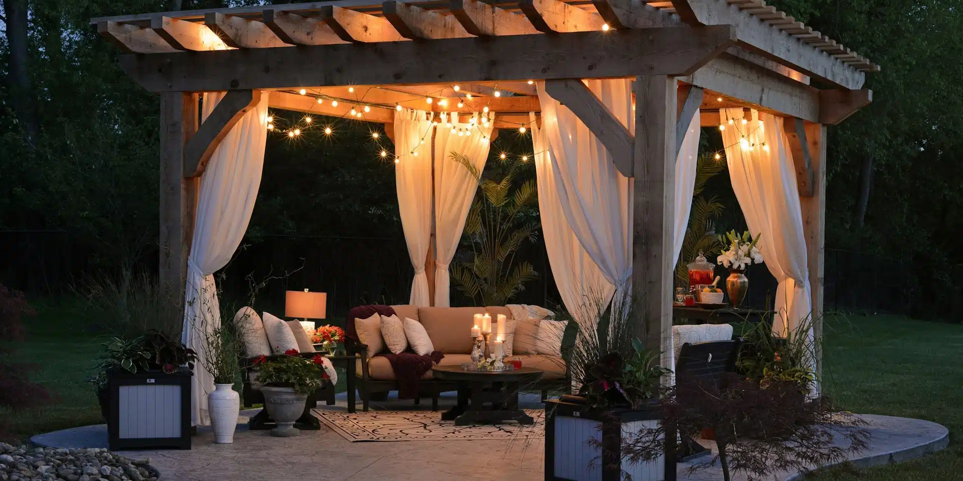 patio light