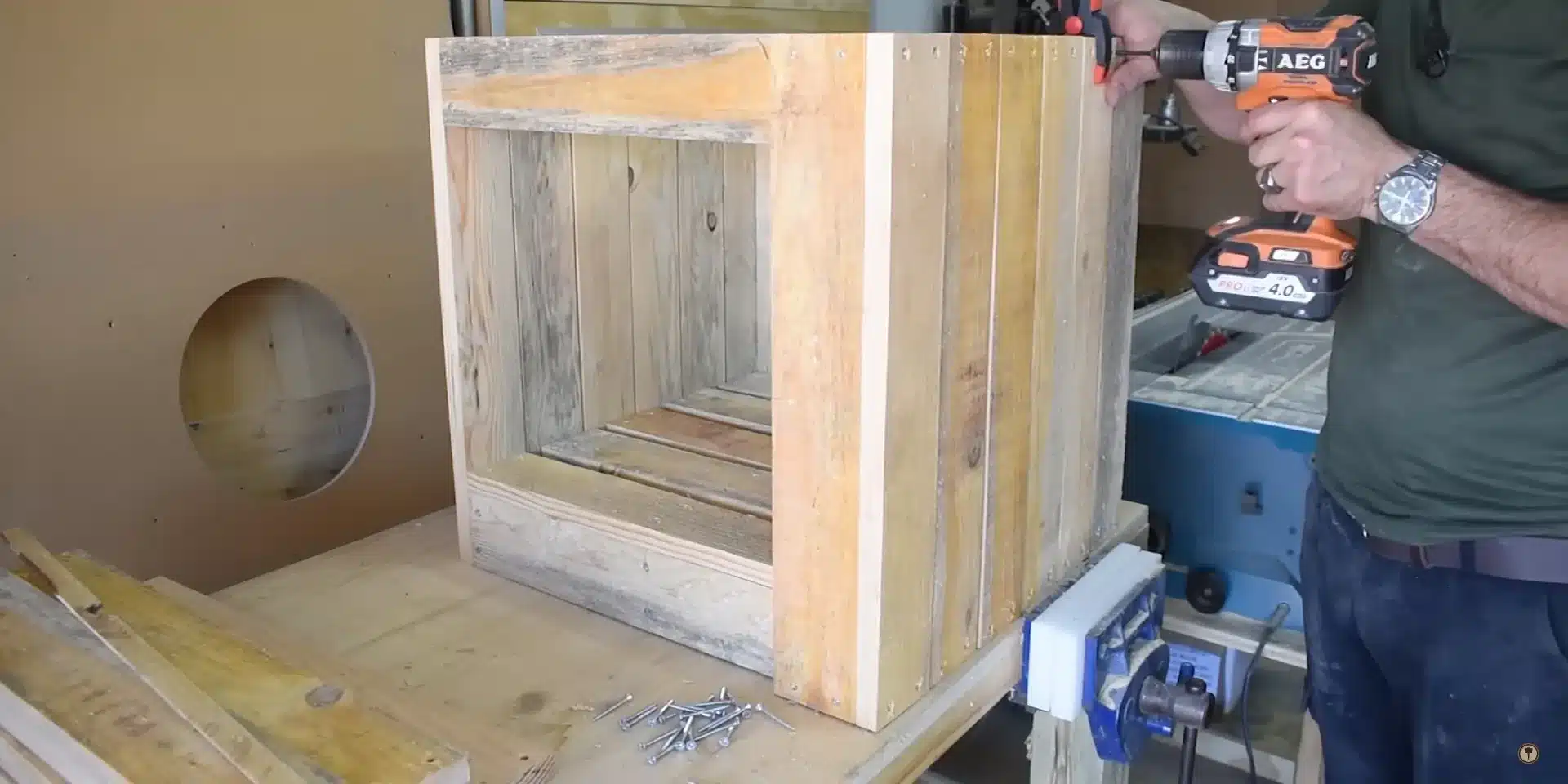 Assemble Panels