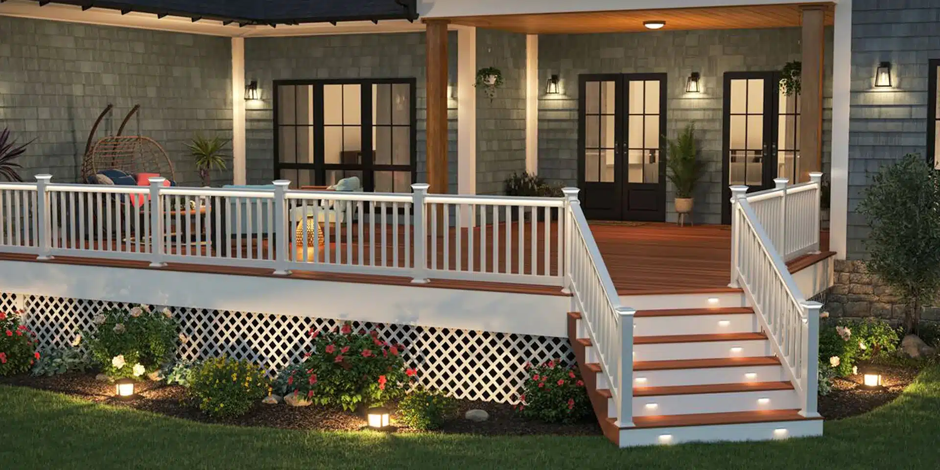 Under-Railing Lighting