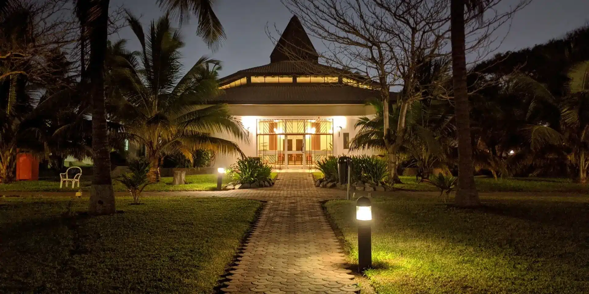 Building Garden Lighting System