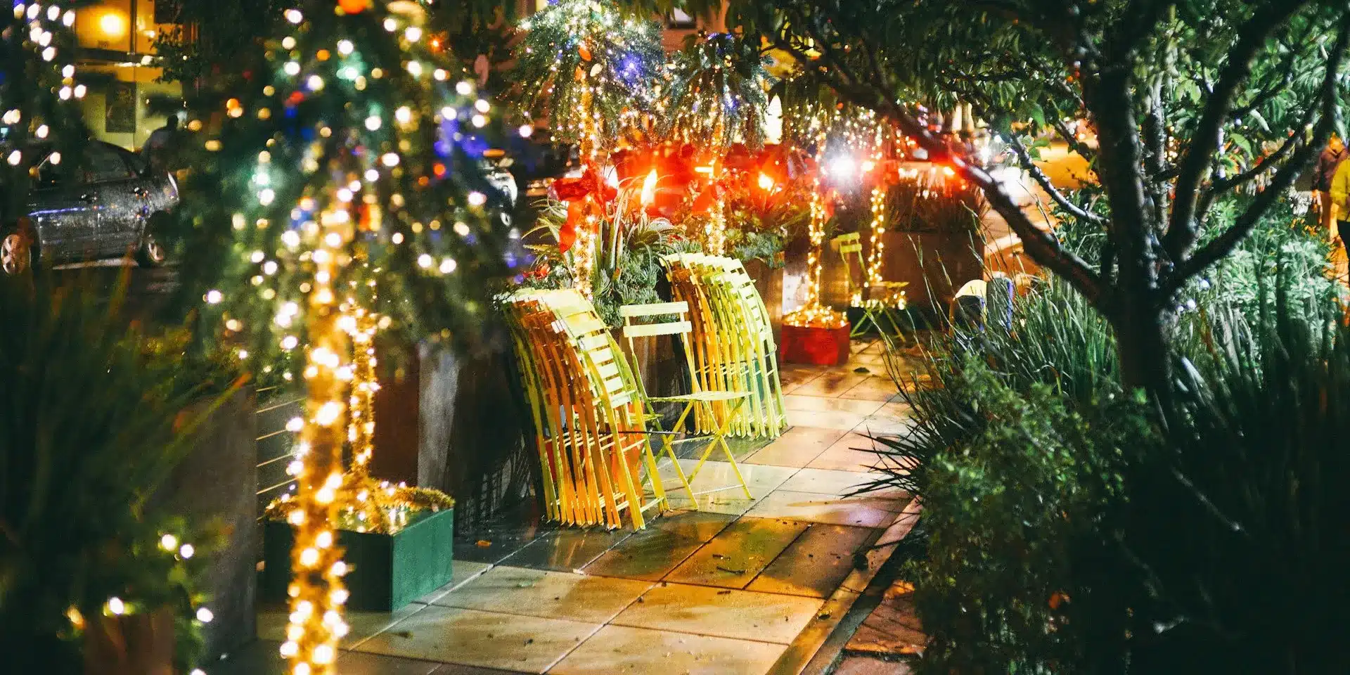 string lights