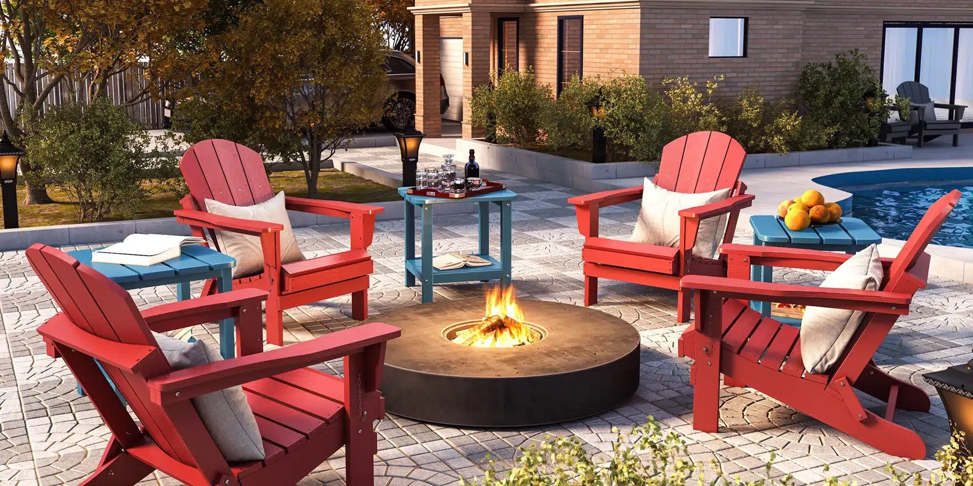 Fall Fire Pit Setup Guide