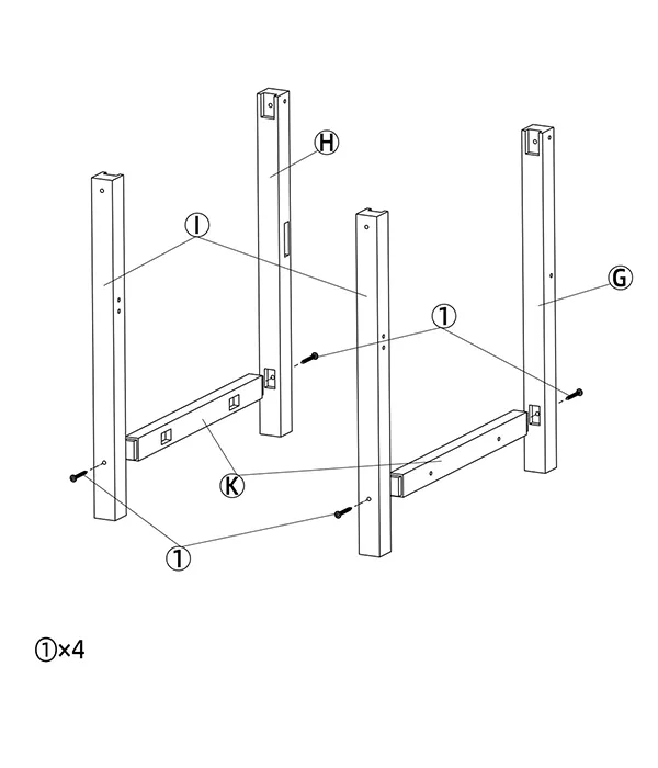 GRANGE-Outdoor-Sling-Dining-Armchair-assembly-step(1)