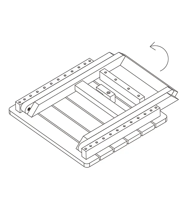 HDPE-Outdoor-Square-Folding-Side-Table-assembly-step(1)