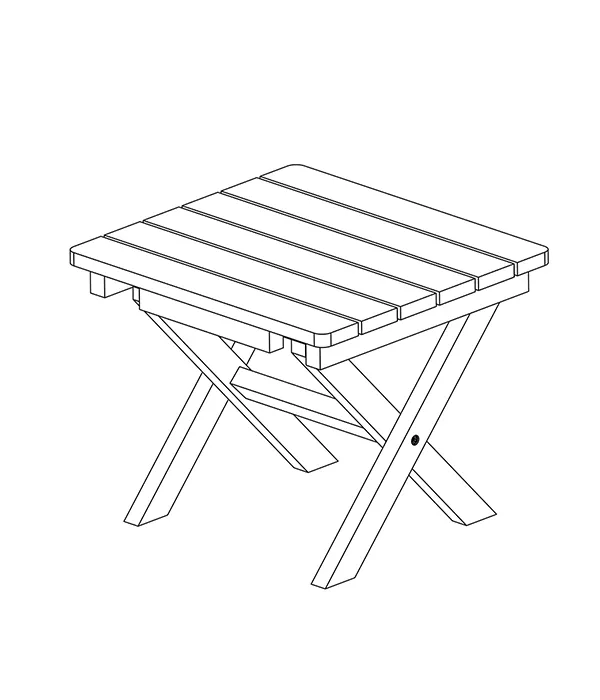 HDPE-Outdoor-Square-Folding-Side-Table-assembly-step(3)