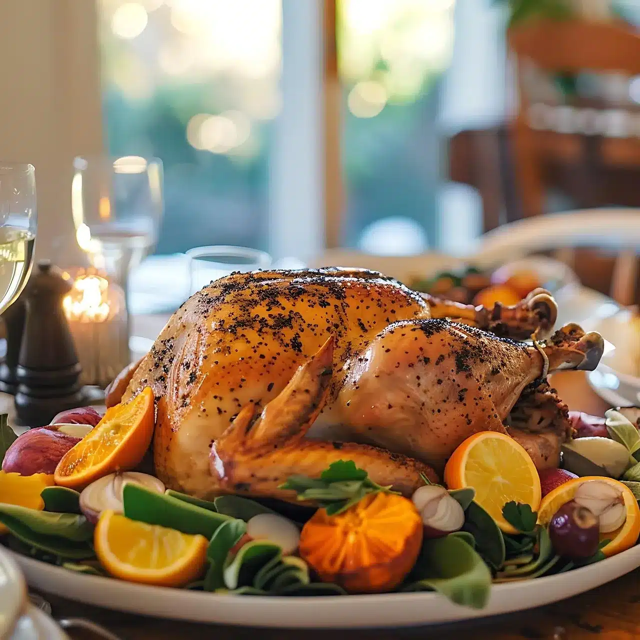 Honey Roasted Chicken