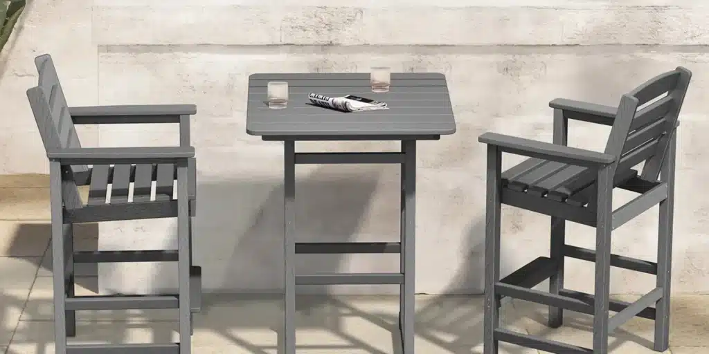 Bar Height Chair Set of 3