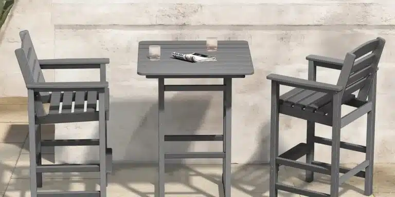 Bar Height Chair Set of 3