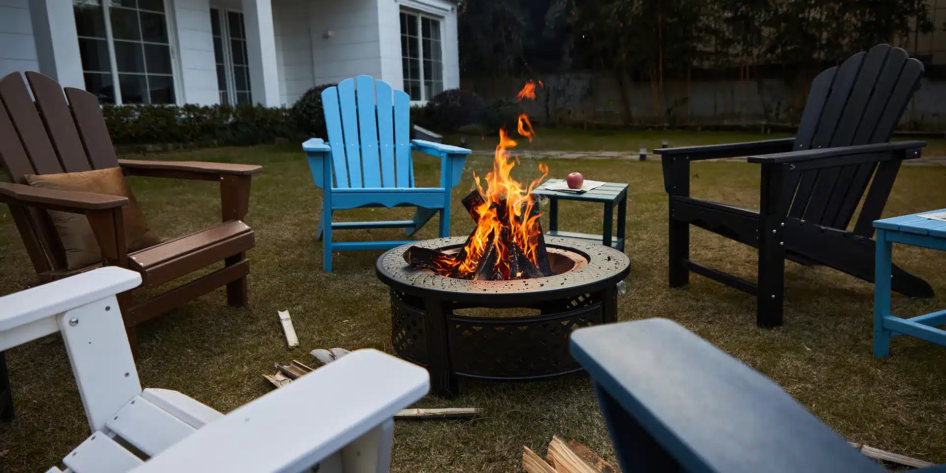 classic fire pits