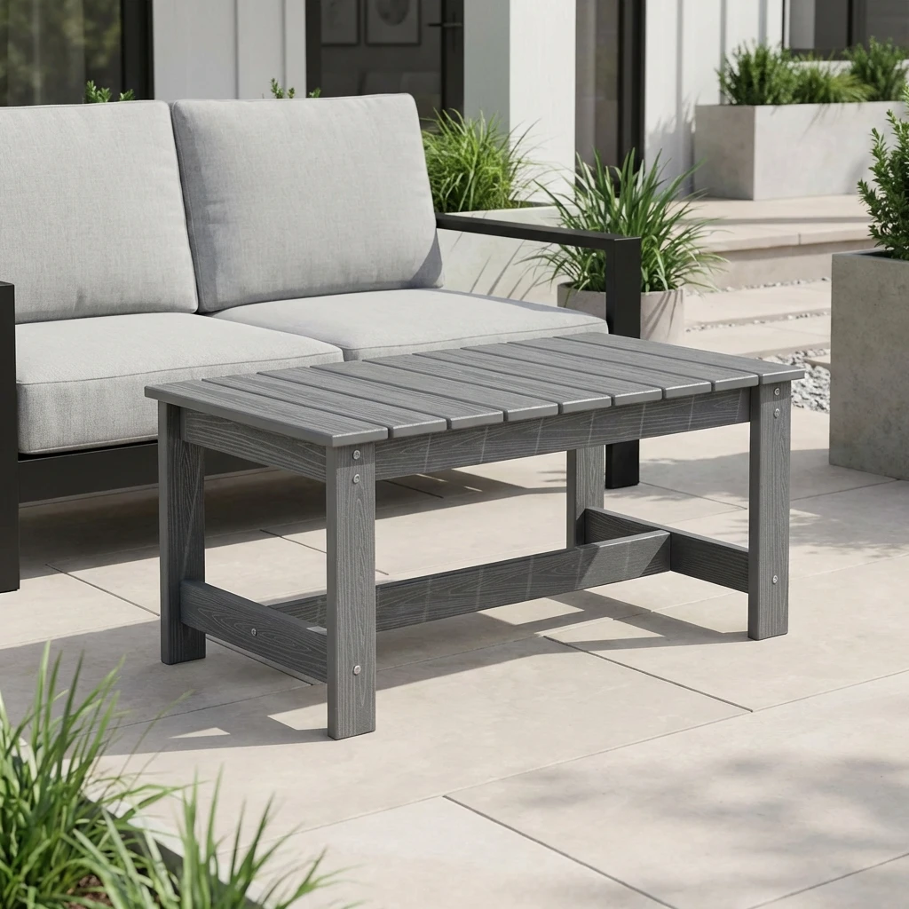 urban hdpe outdoor coffee table - image 4 URBAN HDPE Outdoor Coffee Table - Image 4