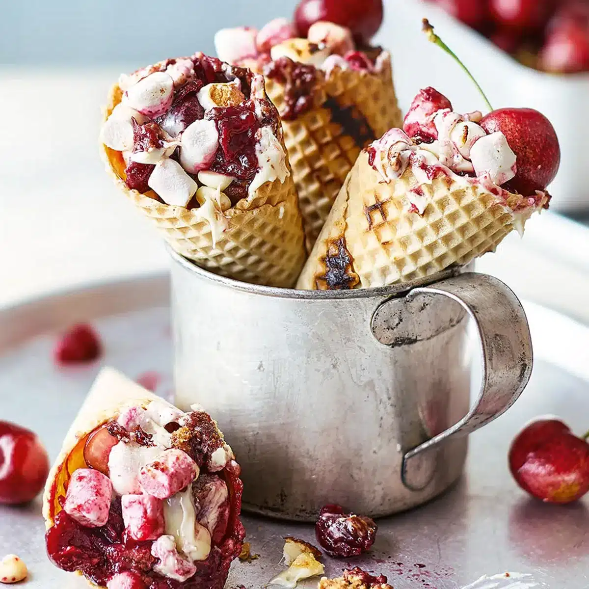 Campfire Cones