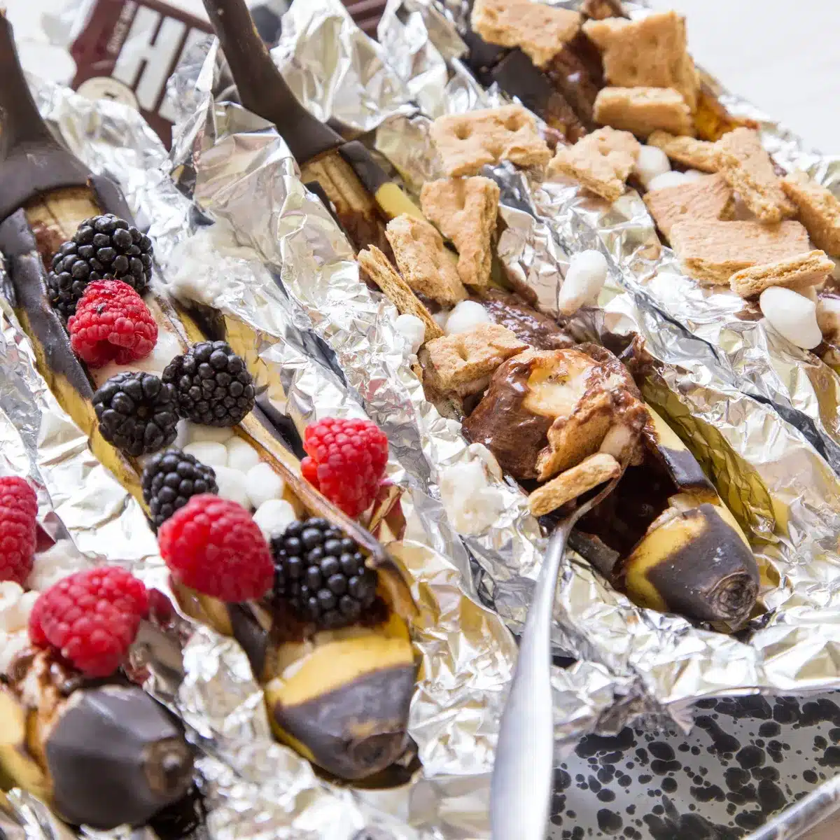 Grilled Banana Boats