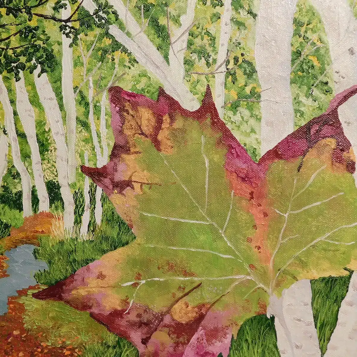Painted Leaves