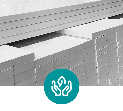 sustainable HDPE Poly Material