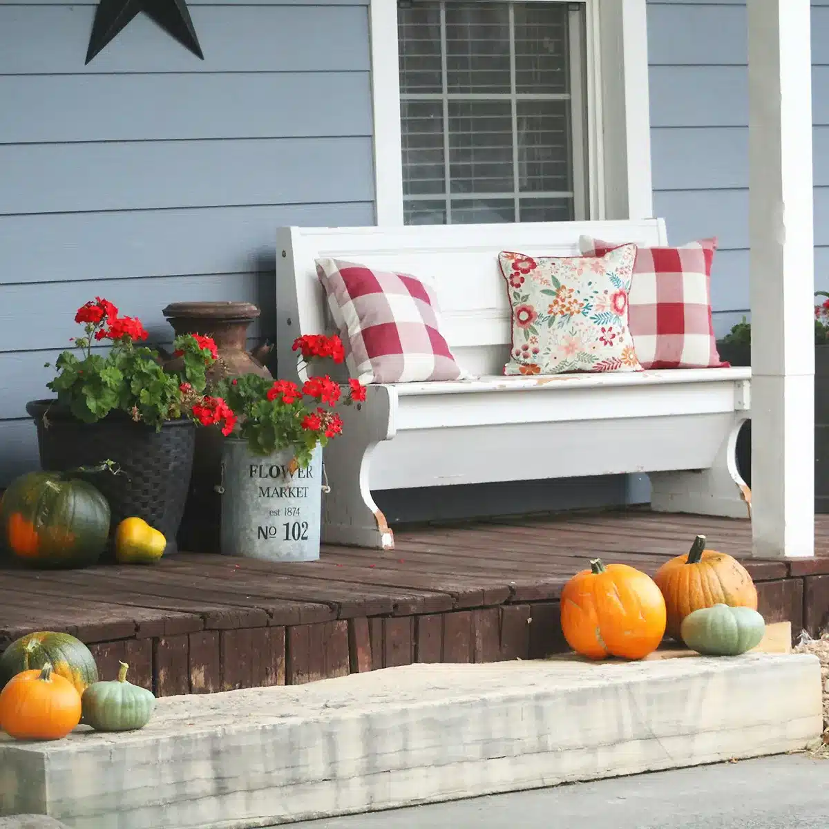 Adding Outdoor Cushions and Blankets