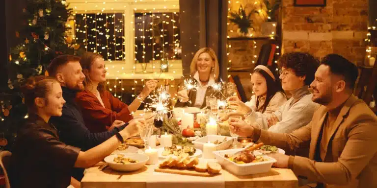 11 Backyard Christmas Party Ideas