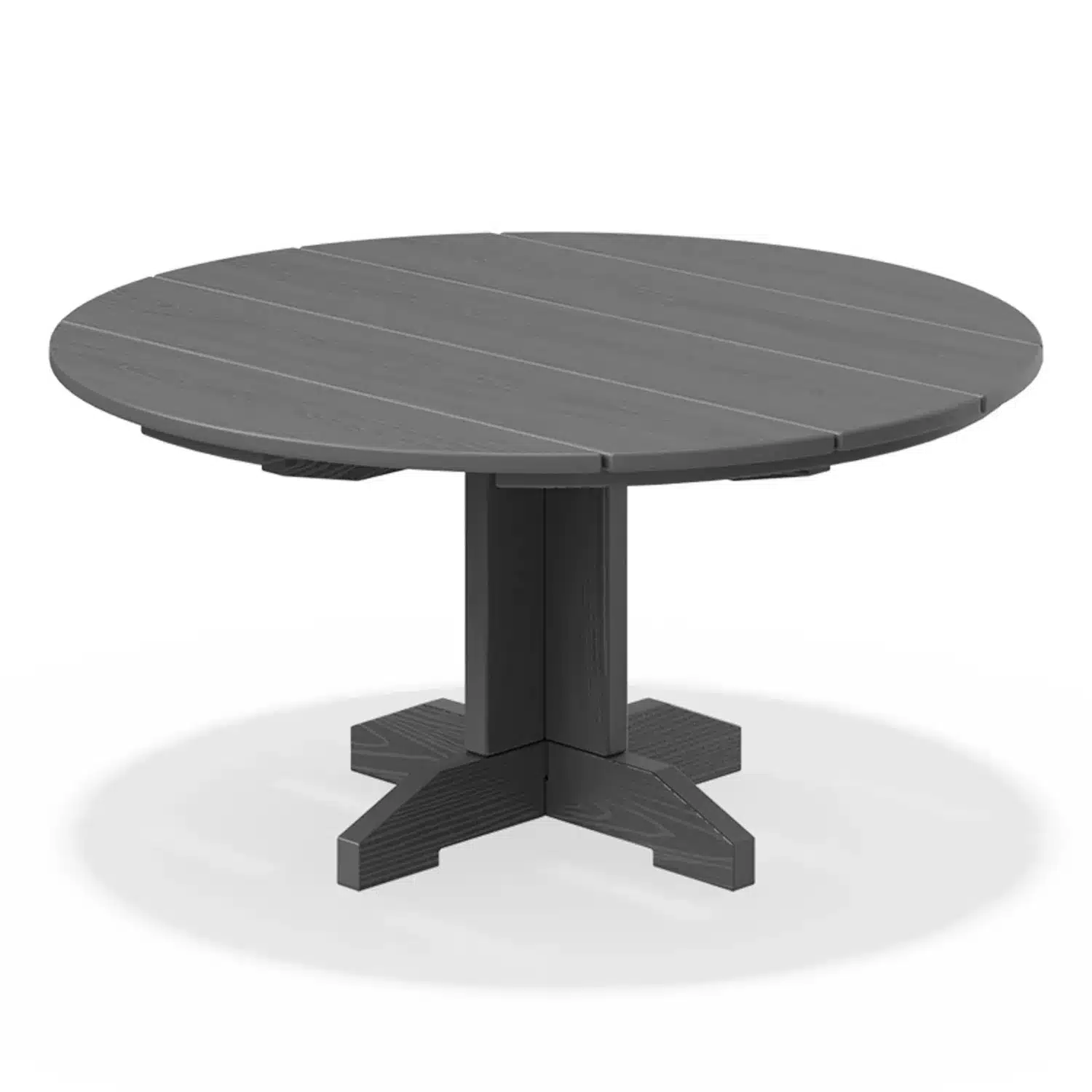 Dark Gray 36 Inch Round Coffee Table