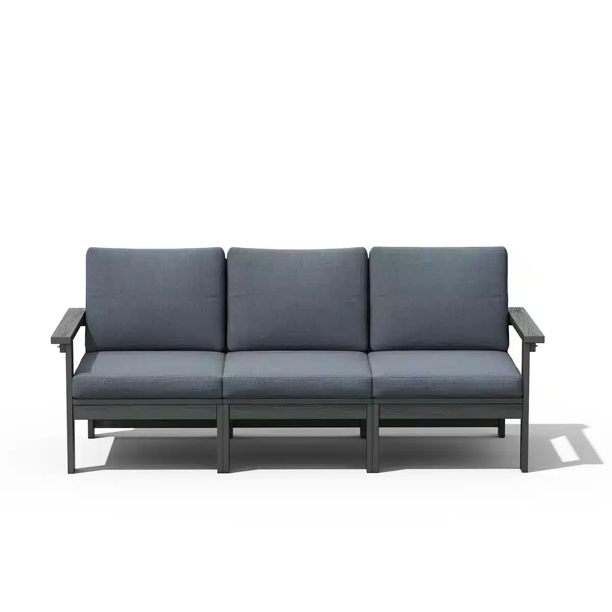GRANGE Outdoor 3-Seats Deep Seating Sofa