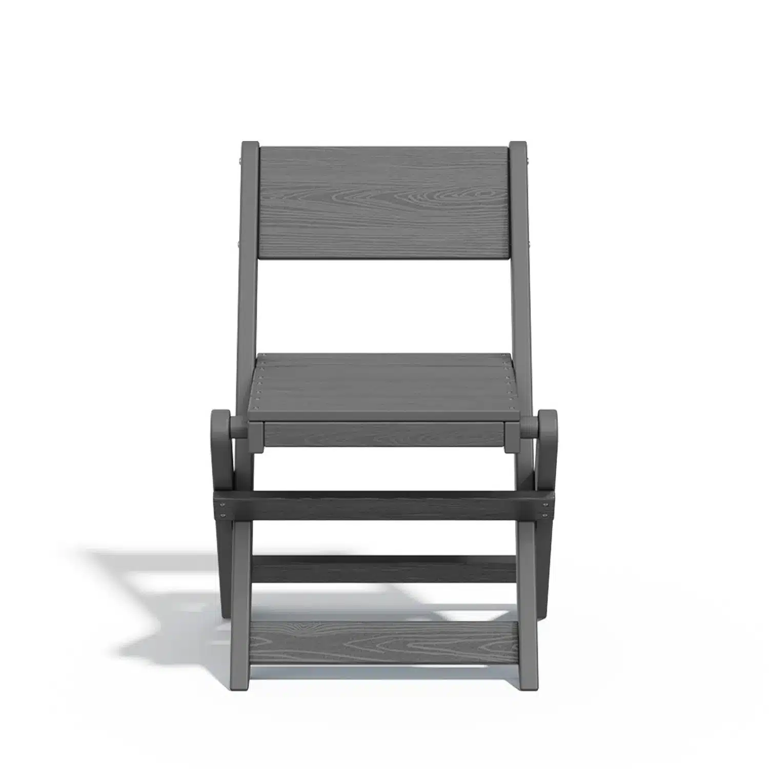 Foldable Bistro Chair Front View