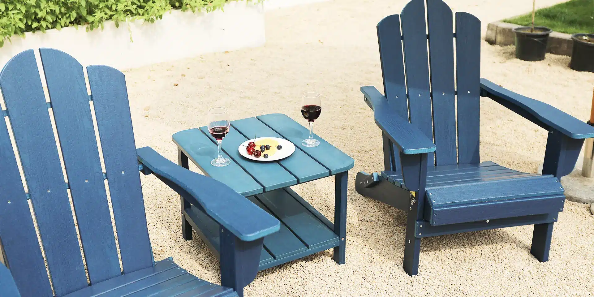 HDPE Adirondack Chair