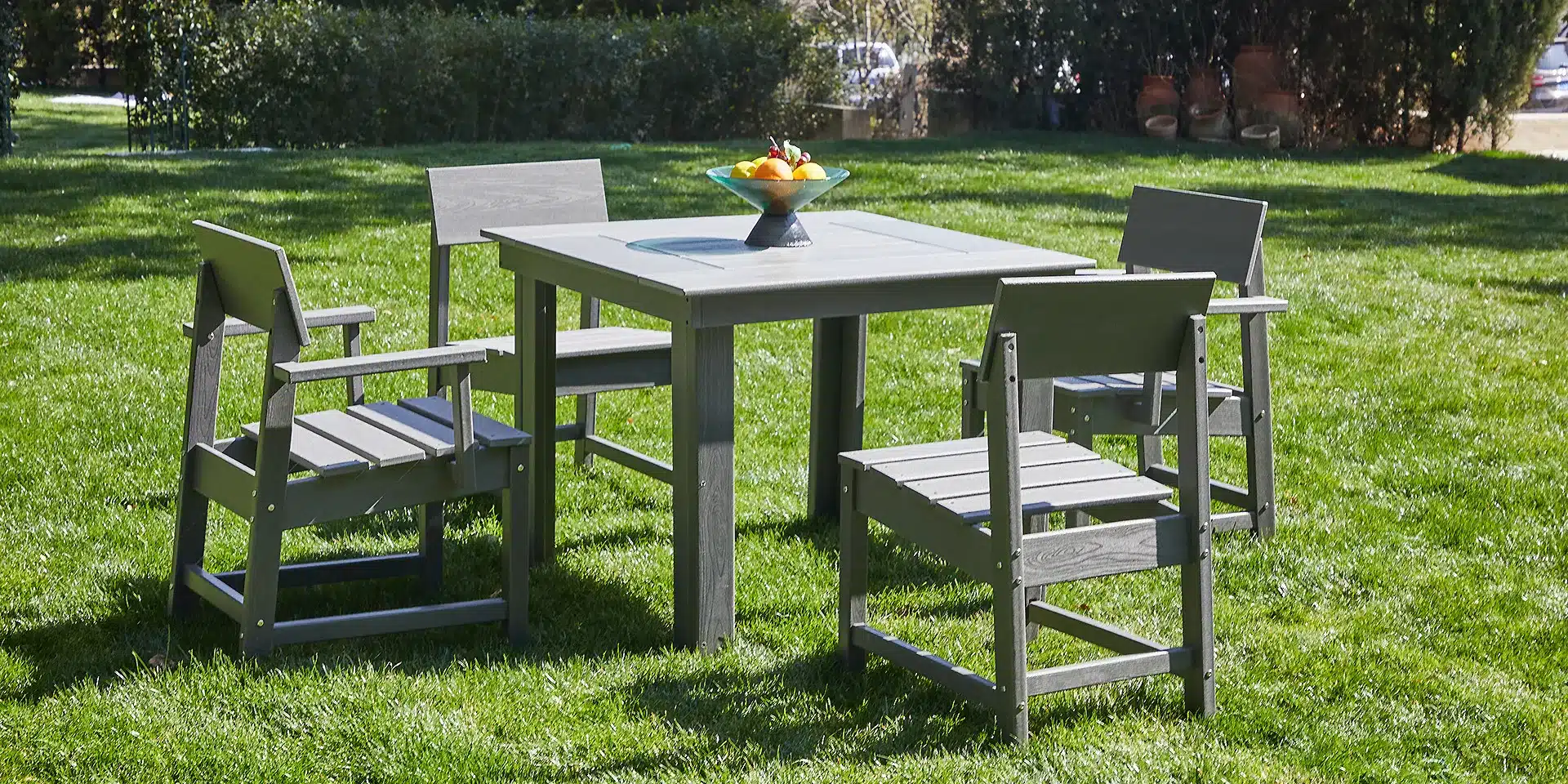 HDPE Dining Set