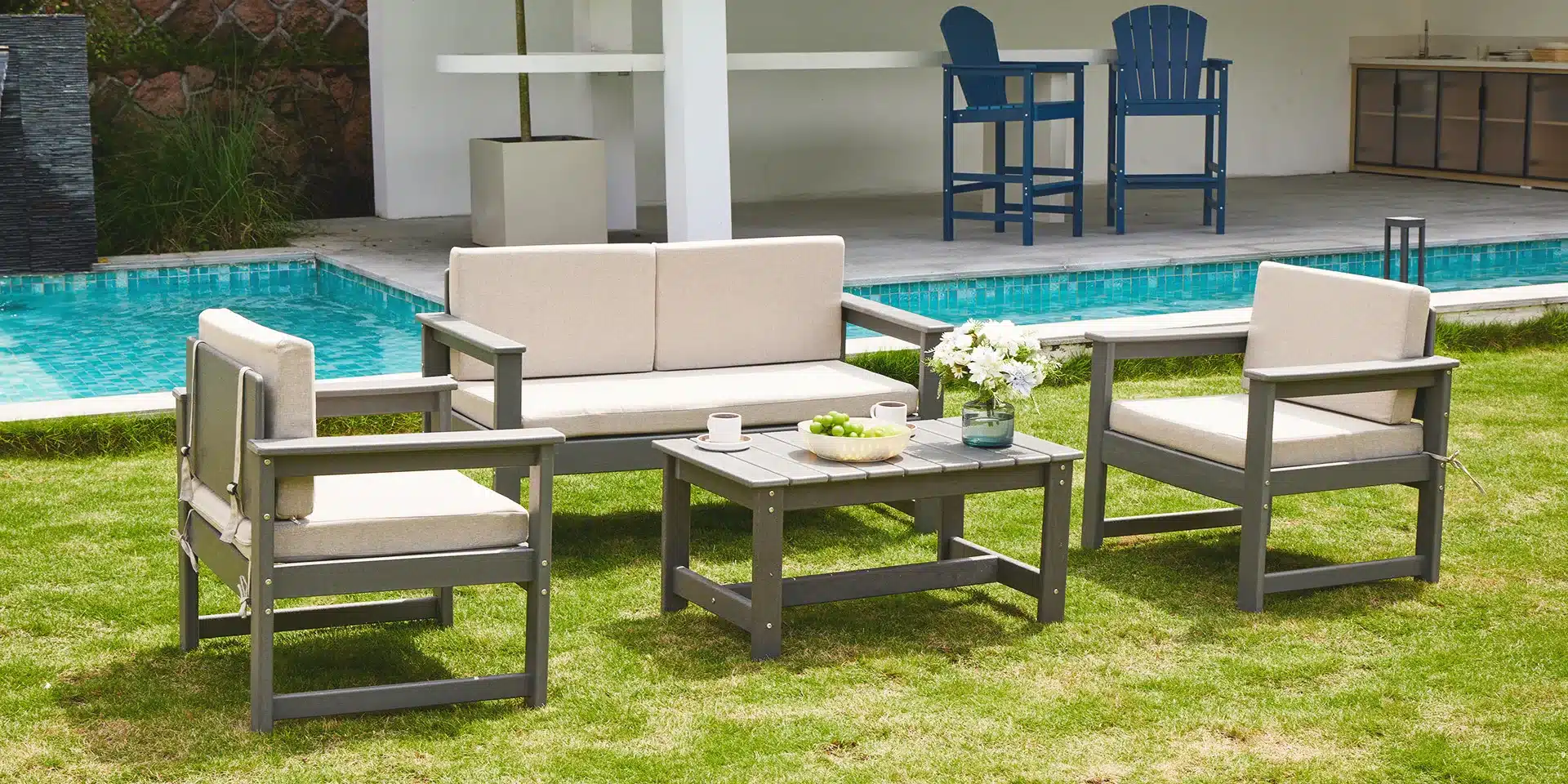 HDPE Sofa Set