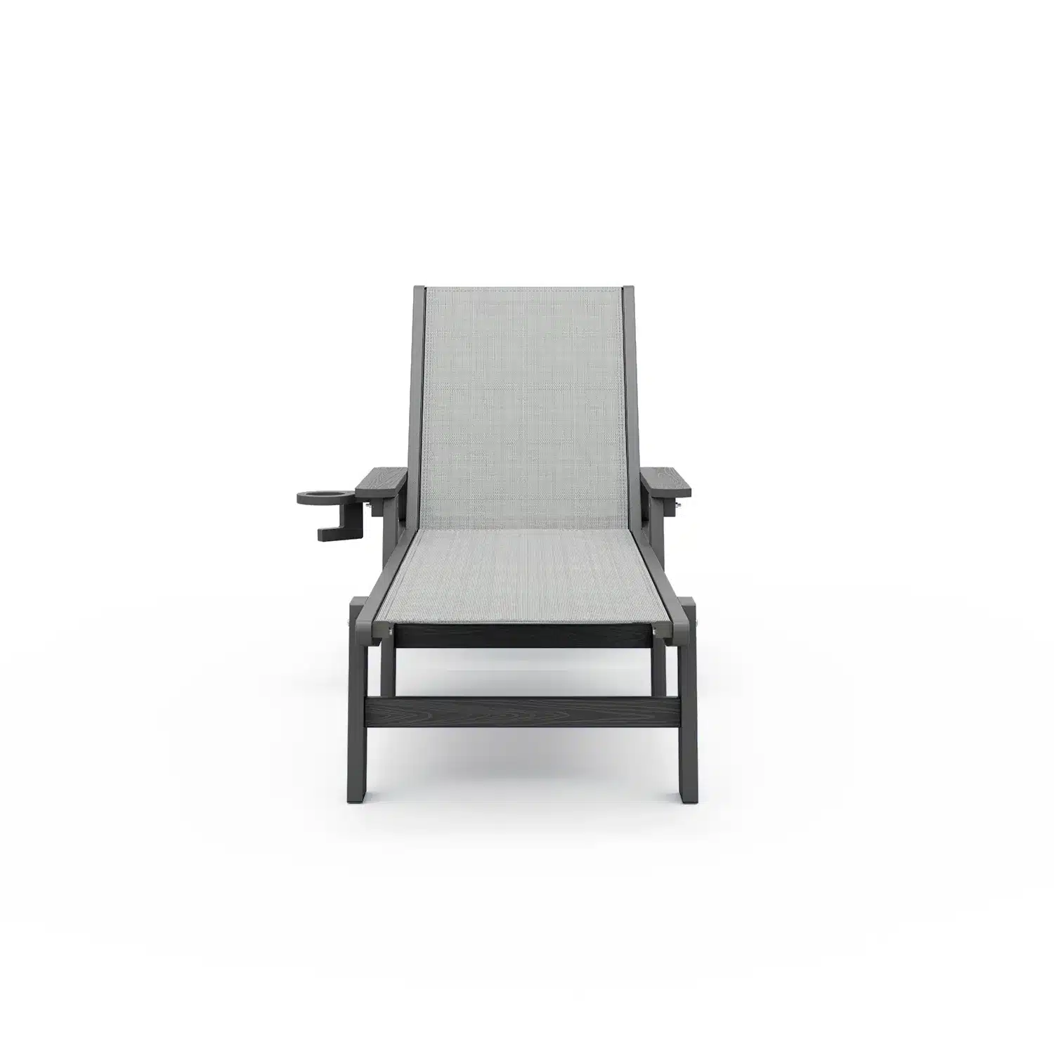 Oversized Outdoor Chaise Lounge Front View