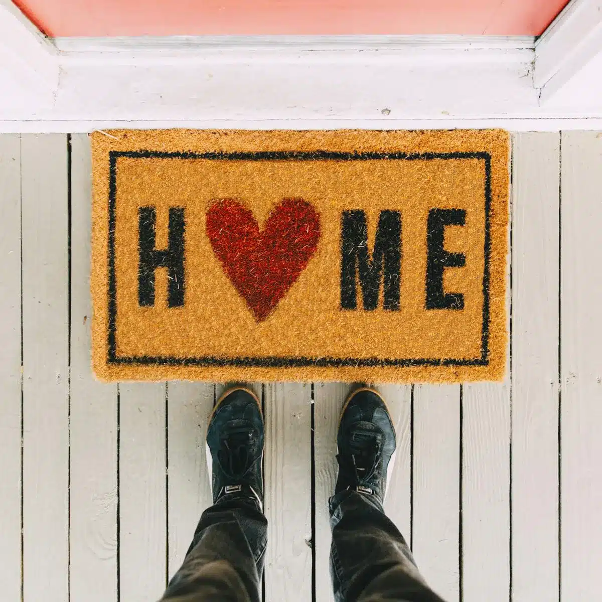 Paying Attention to the Porch Mats