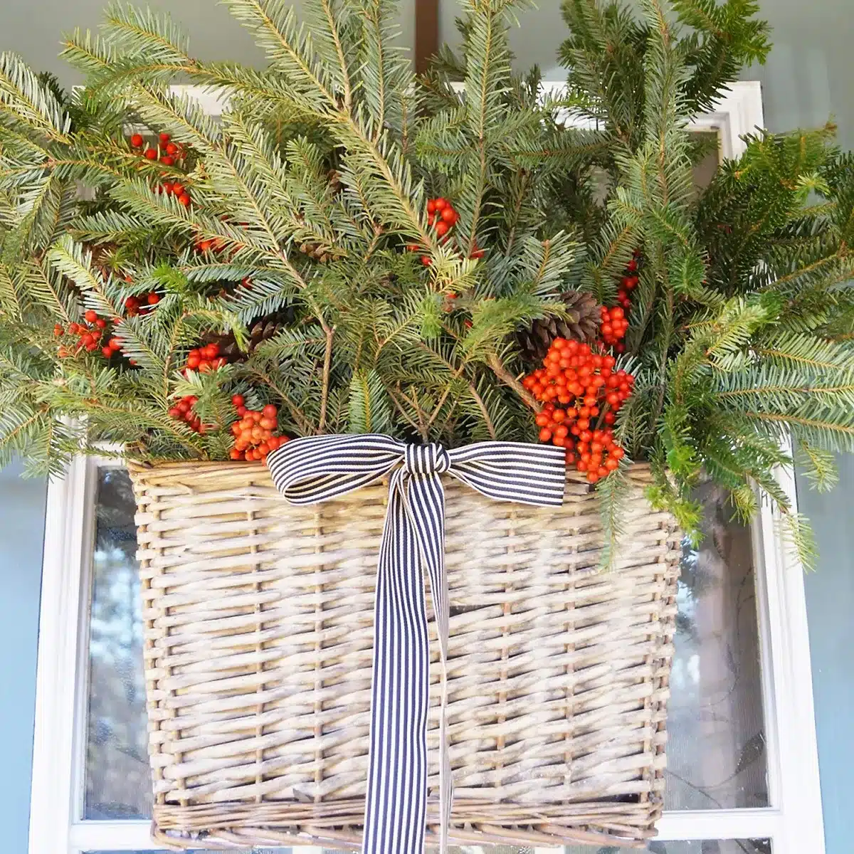 Placing a Door Basket