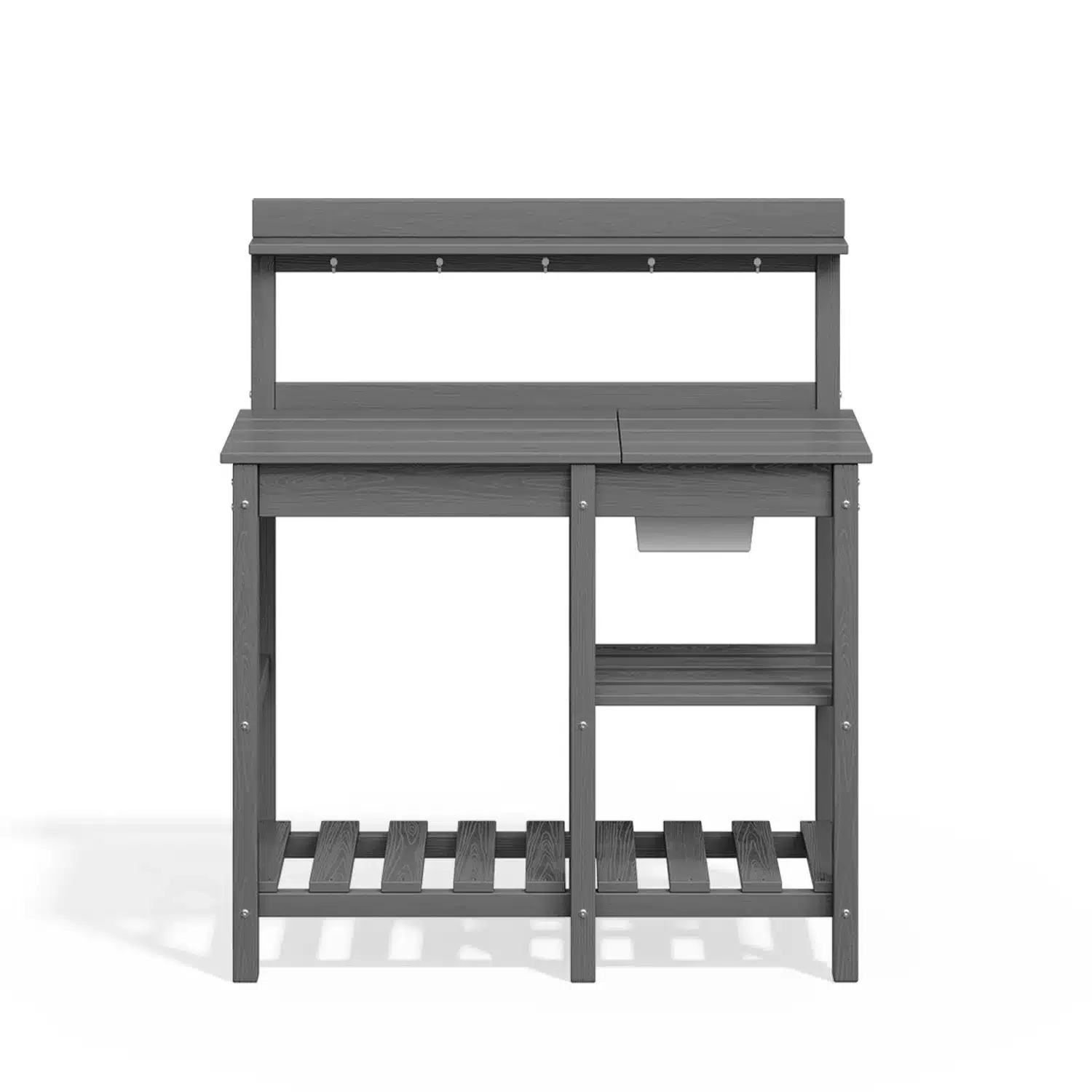 Potting Bench Table Front View
