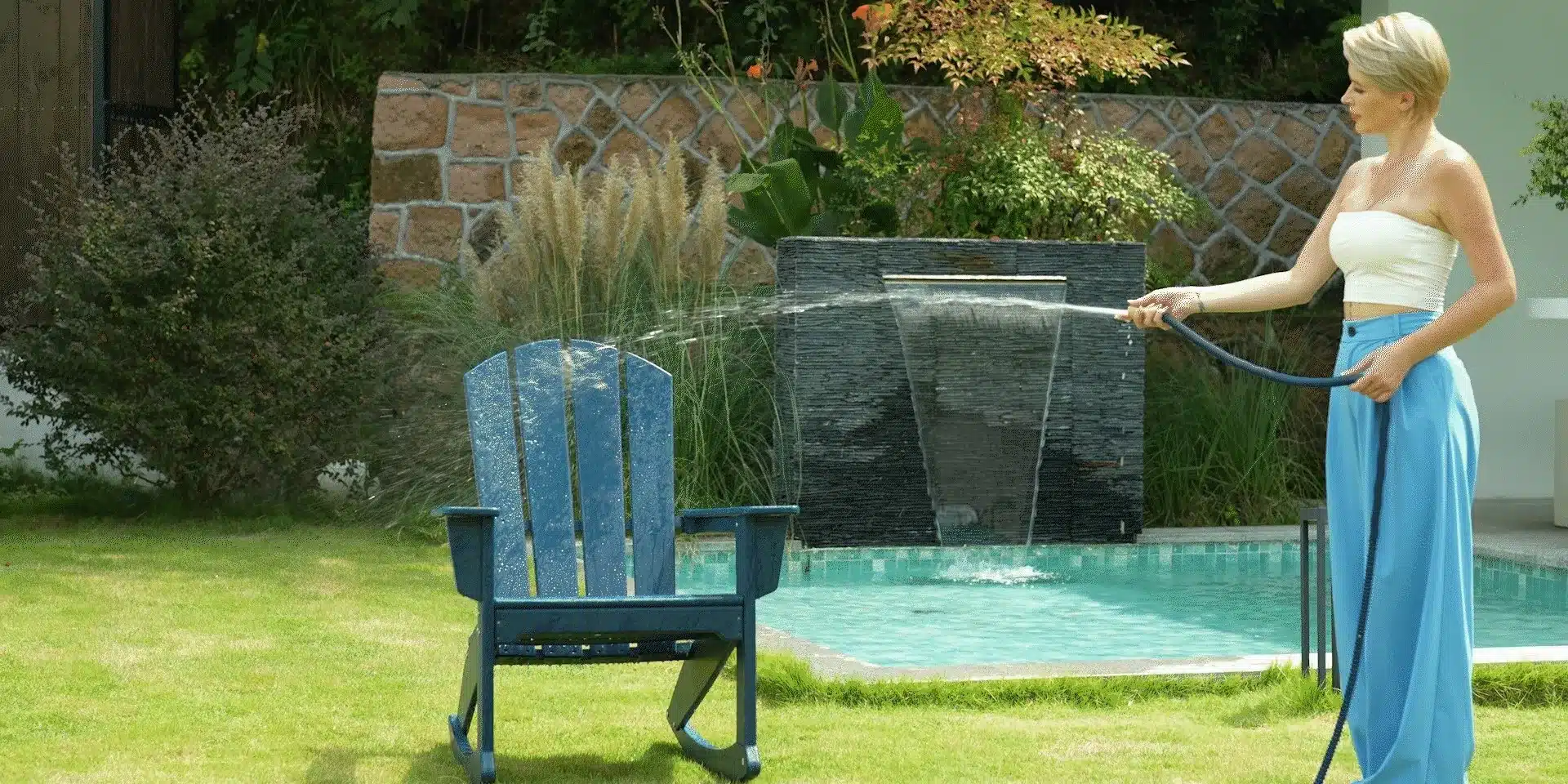 Rinse the Chair