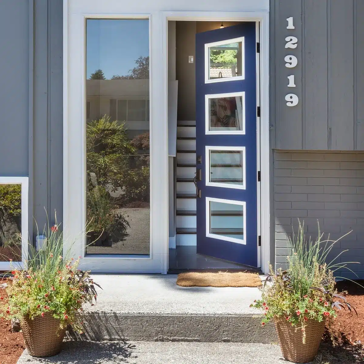 Add a Window to the Door
