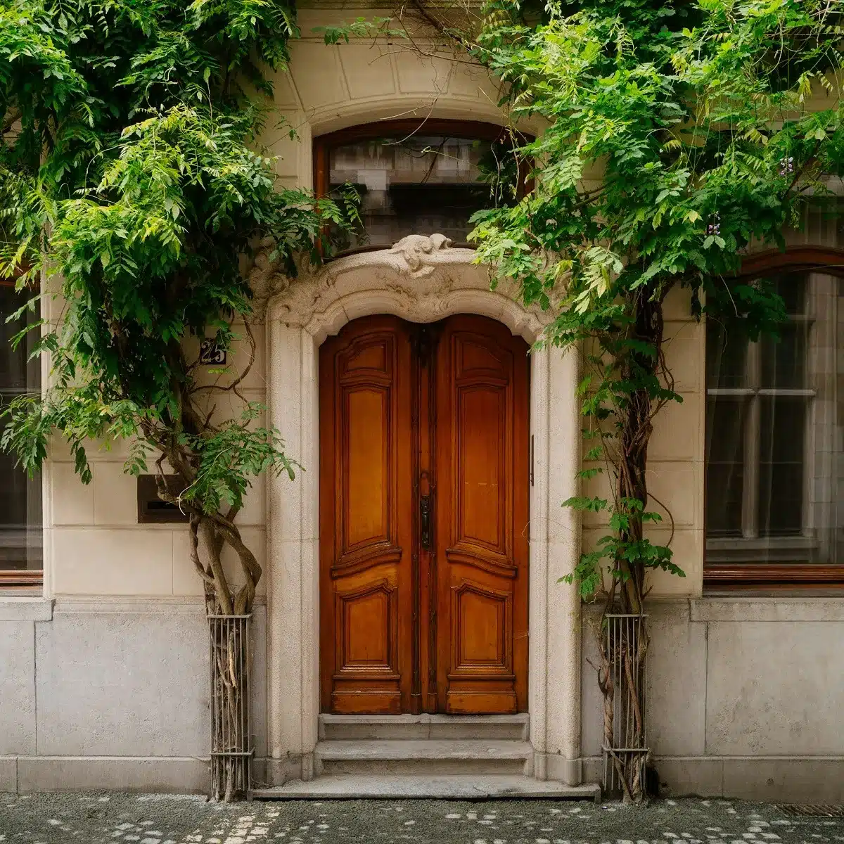 Choose a Carved Wooden Door