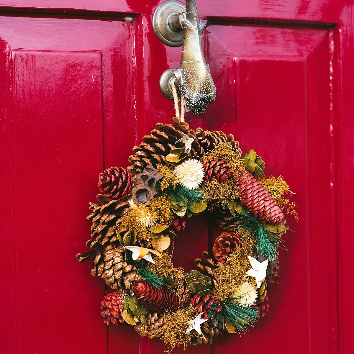 Hanging Seasonal Wreaths