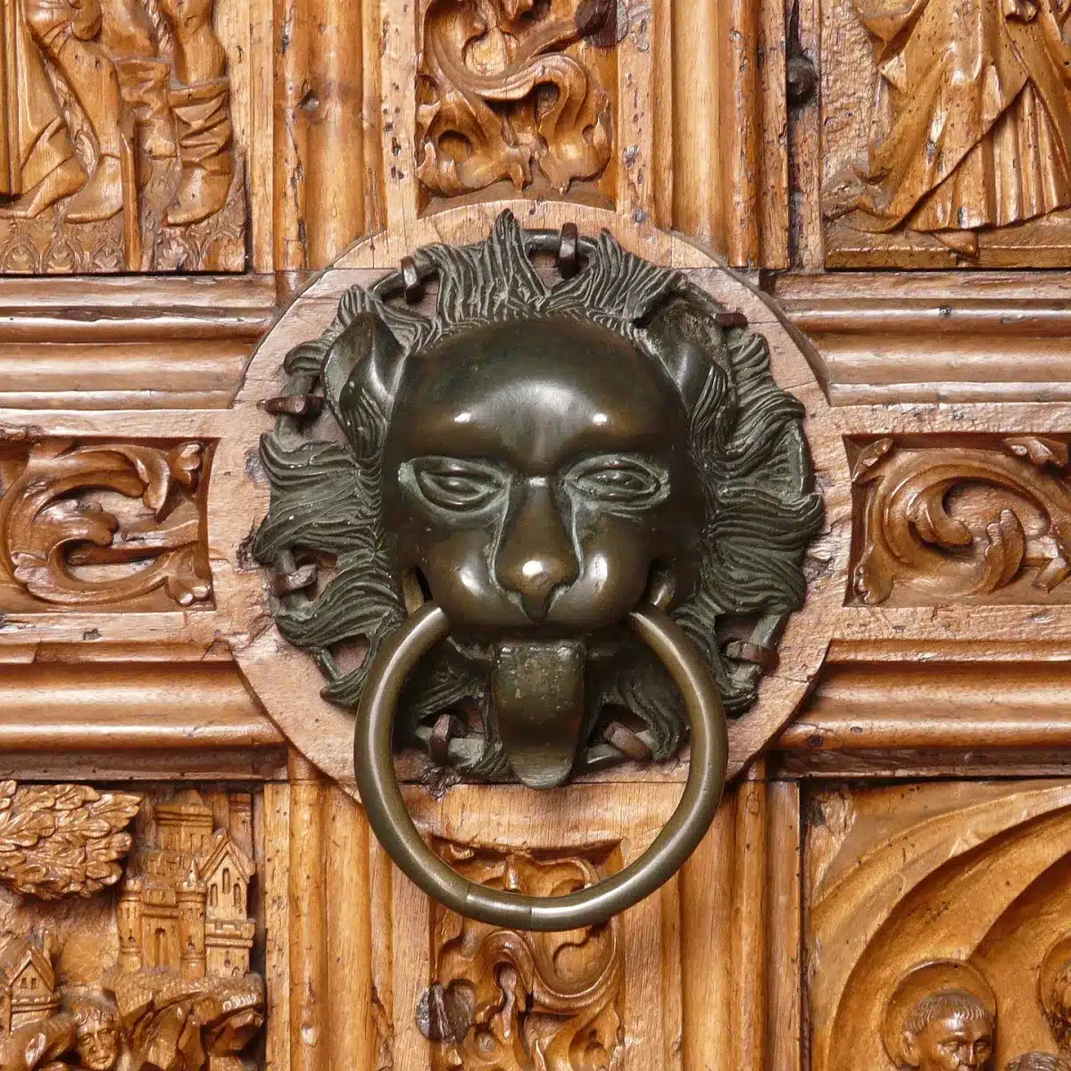 Install a Door Knocker