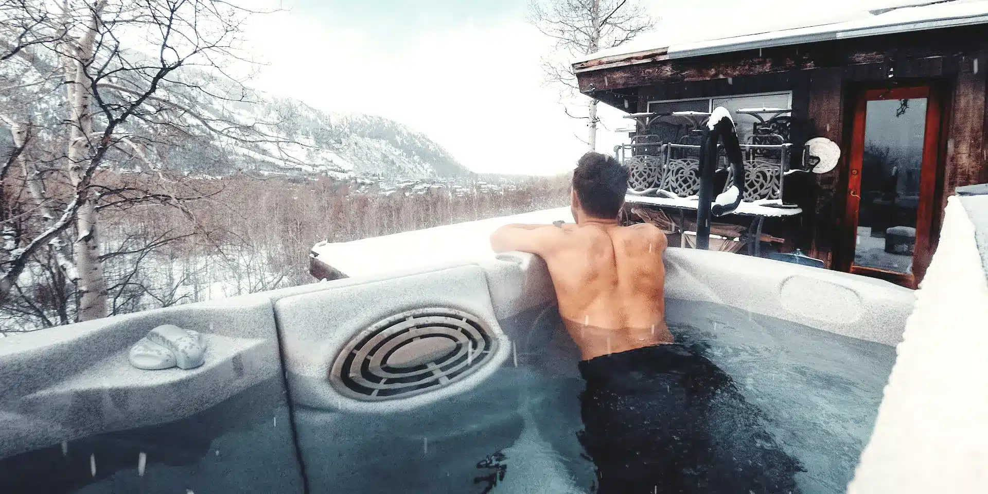 Jacuzzi spa session