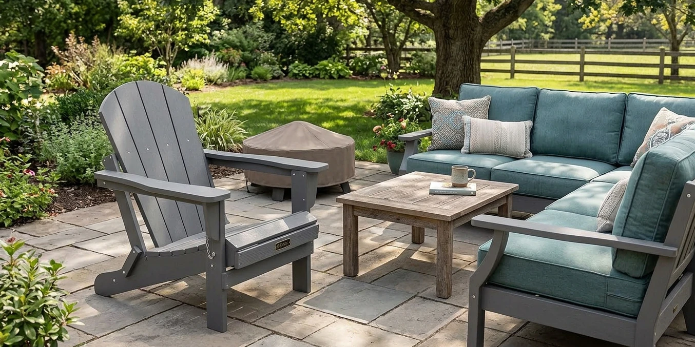 Low-Maintenance Outdoor Furniture