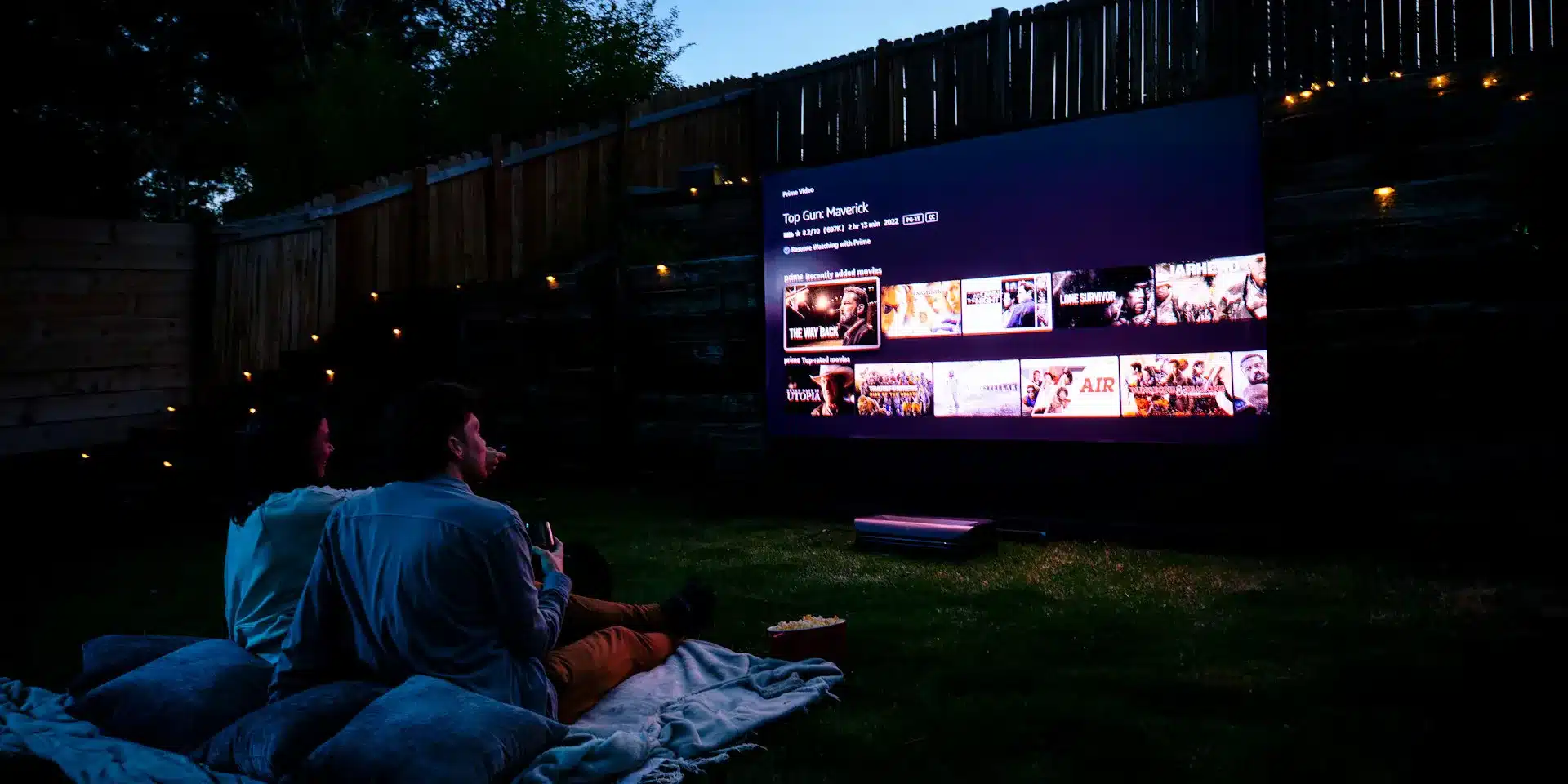 Outdoor Living Room