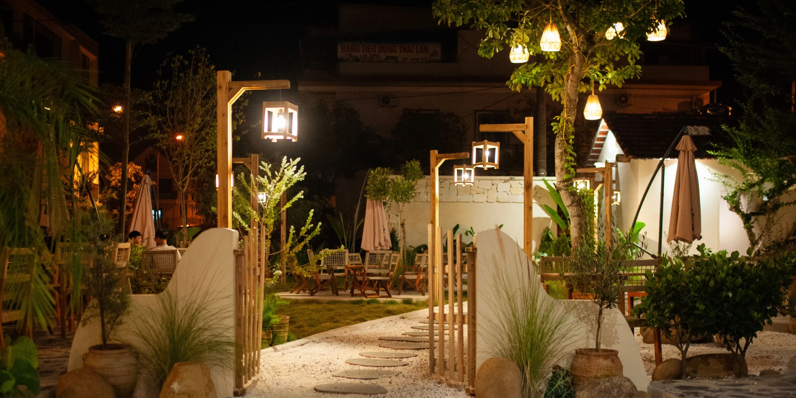 Smart Outdoor Lighting