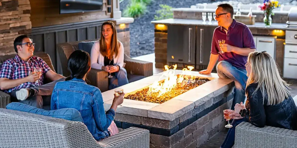 Fire Pit Area