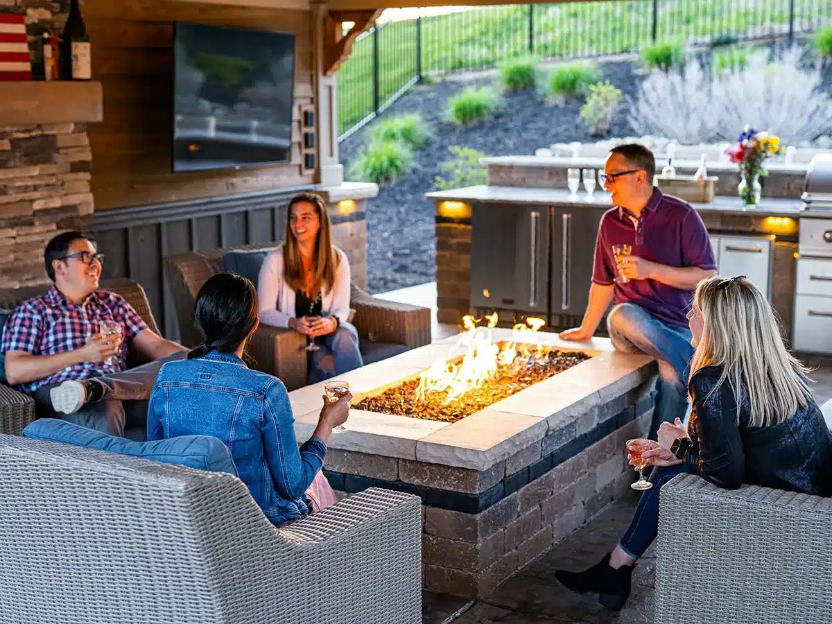 Fire Pit Area