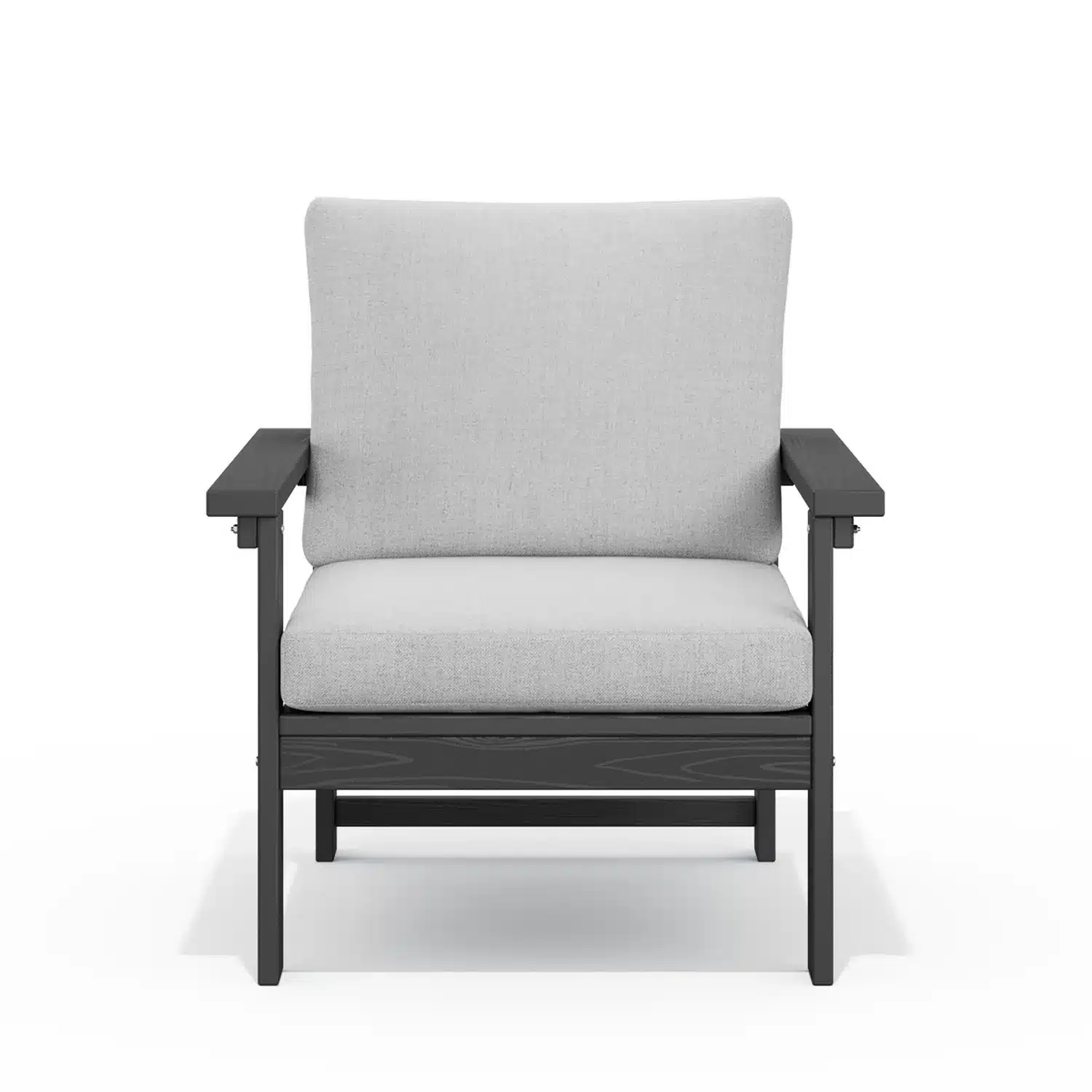Outdoor Club Chair Front View